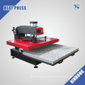 XINHONG Pneumatic 60x80 Menor preço T-shirt Logo Heat Press Machine